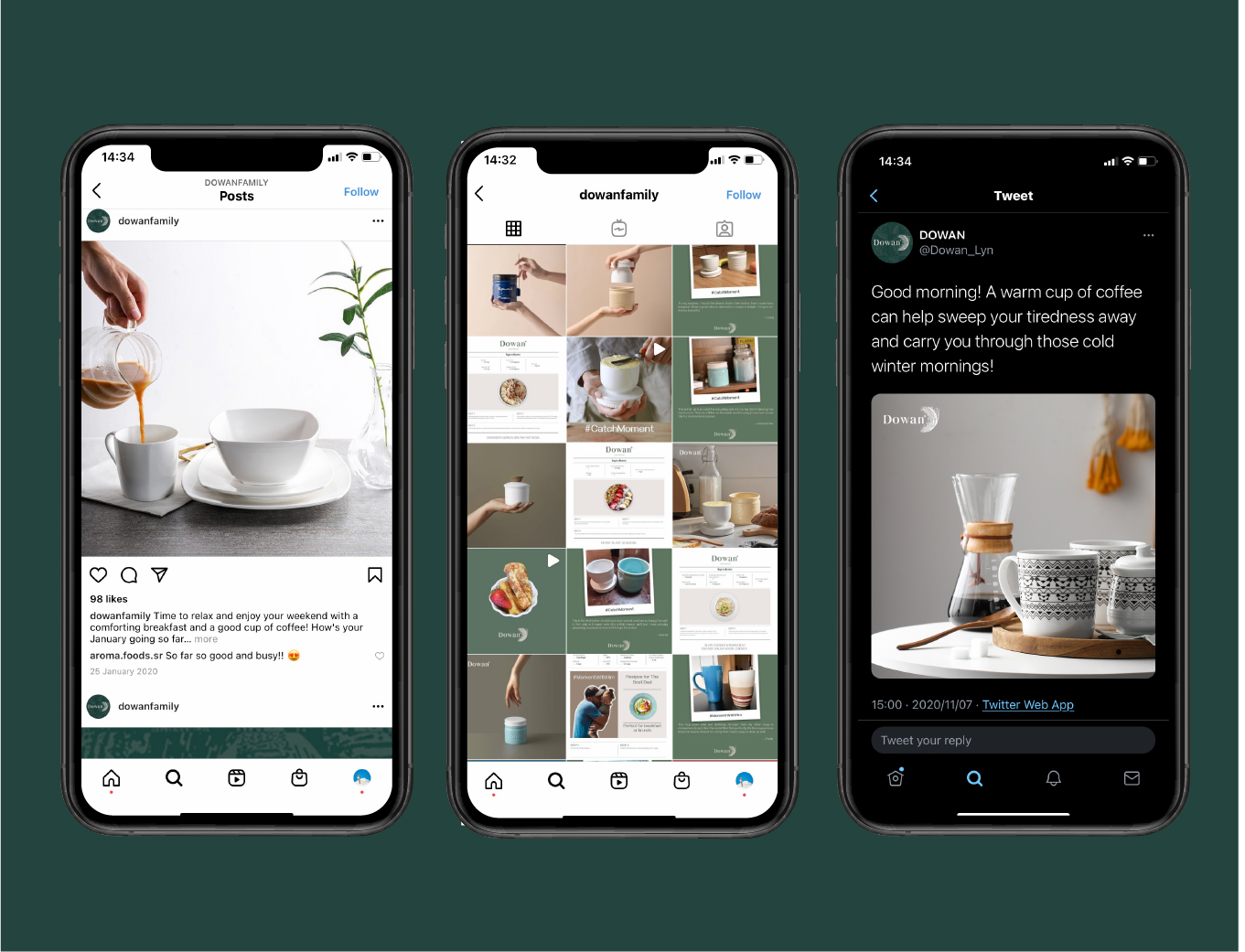 DOWAN Orange Branding